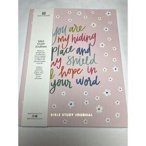 Mary Square Bible study 7 x 9 Paper Prayer Journal NEW